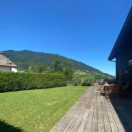 Chalet La Grange Seytroux Экстерьер фото