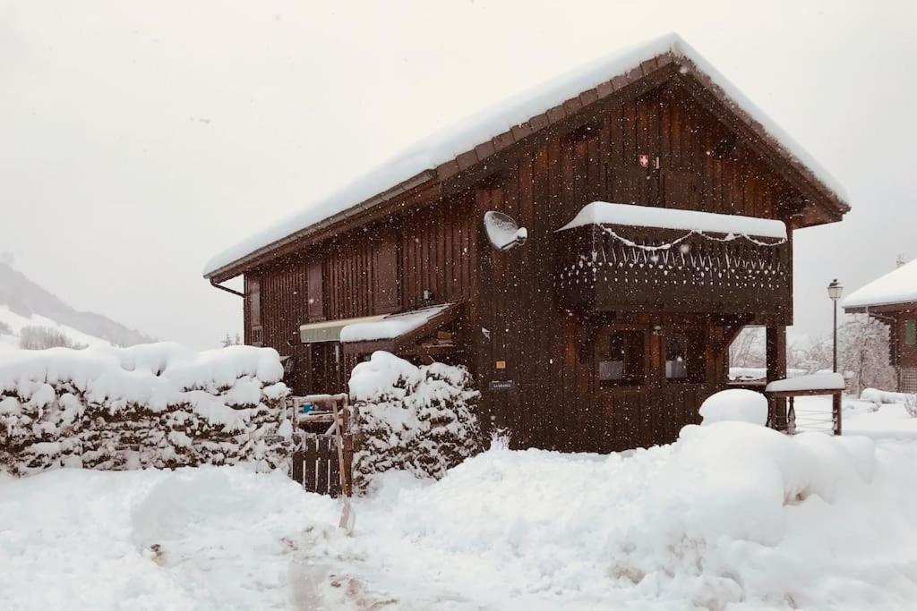 Chalet La Grange Seytroux Экстерьер фото