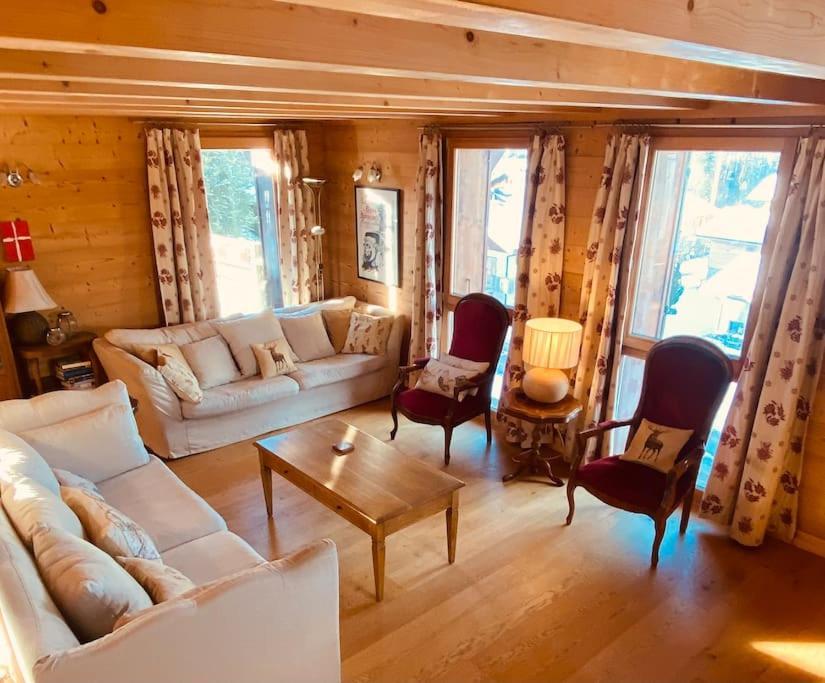 Chalet La Grange Seytroux Экстерьер фото