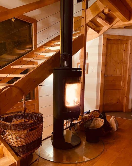 Chalet La Grange Seytroux Экстерьер фото