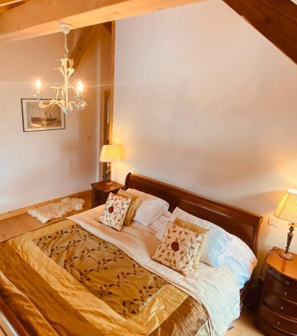 Chalet La Grange Seytroux Экстерьер фото