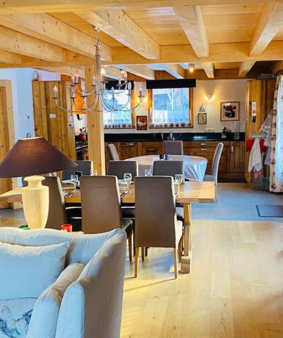 Chalet La Grange Seytroux Экстерьер фото