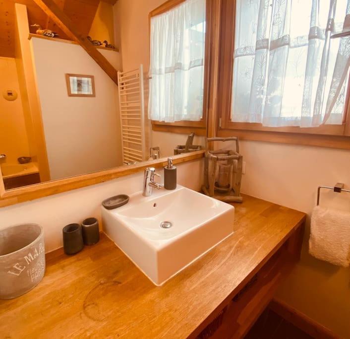 Chalet La Grange Seytroux Экстерьер фото
