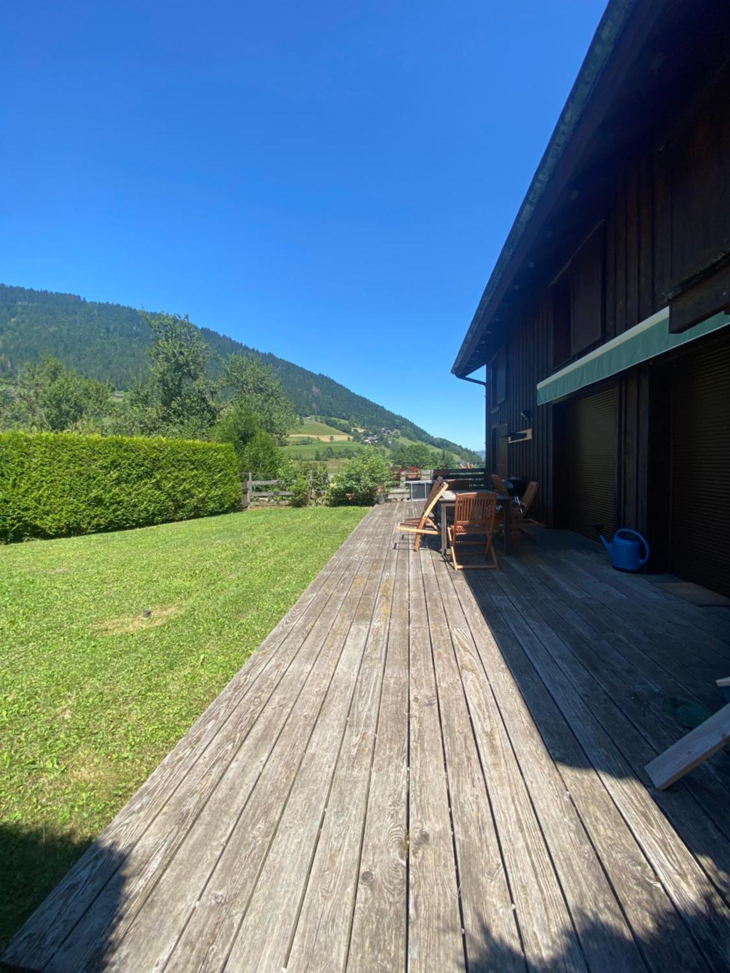 Chalet La Grange Seytroux Экстерьер фото