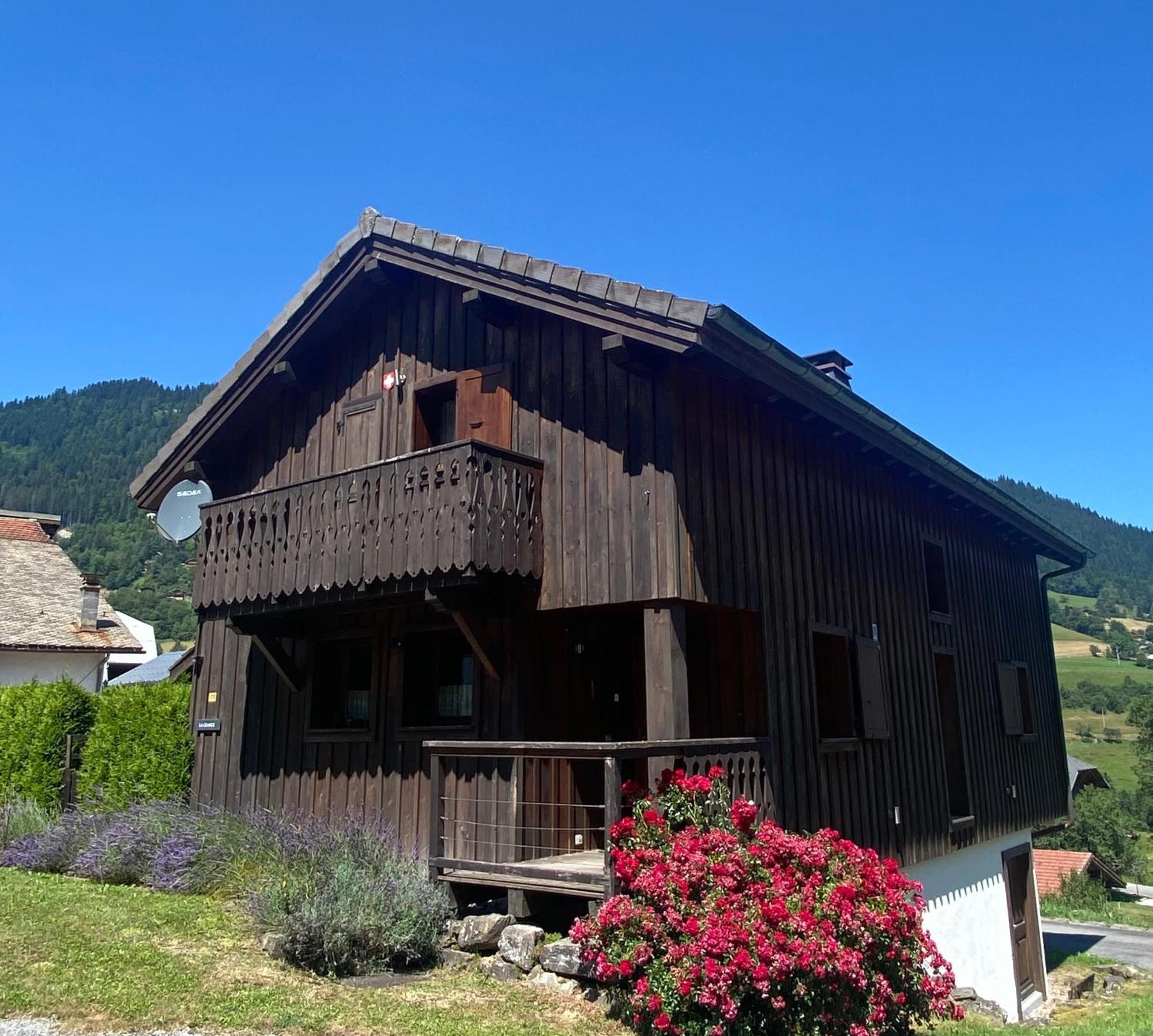 Chalet La Grange Seytroux Экстерьер фото